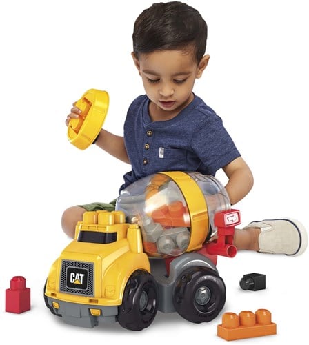Fisher Price Mega Bloks Cement Mixer-3