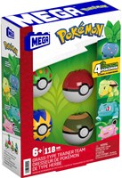 Pokemon Mega Grass Type Trainer Team