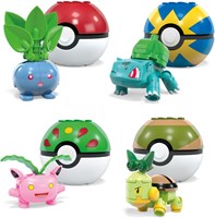 Pokemon Mega Grass Type Trainer Team-2