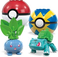 Pokemon Mega Grass Type Trainer Team-3
