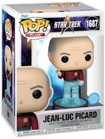 FUNKO POP PLUS: STAR TREK TRANSPORTER - PICARD