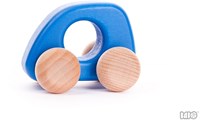 Bajo Holzspielzeugauto Mini - nachhaltiges und buntes Auto für Kinder