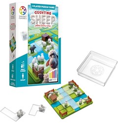 Smart Games Puzzle Counting Sheep - Lernspiel für Kinder auf Reisen