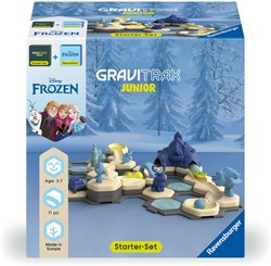 Ravensburger GraviTrax Junior Frozen Murmelbahn Erweiterungsset Winter
