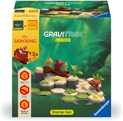 Ravensburger GraviTrax Junior Lion King Murmelbahn Starterset - STEM Spielzeug