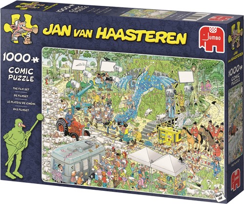 Jan van Haasteren The TV Studios 1000 pcs Puzzlespiel 1000 Stück(e)