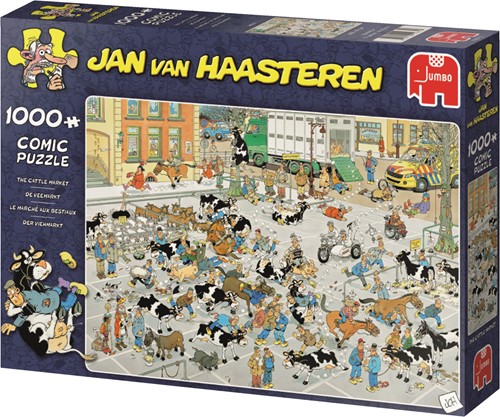 Jan van Haasteren The Cattle Market 1000 pcs Puzzlespiel 1000 Stück(e)