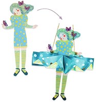 Djeco Robes de papier - FSC MIX-2