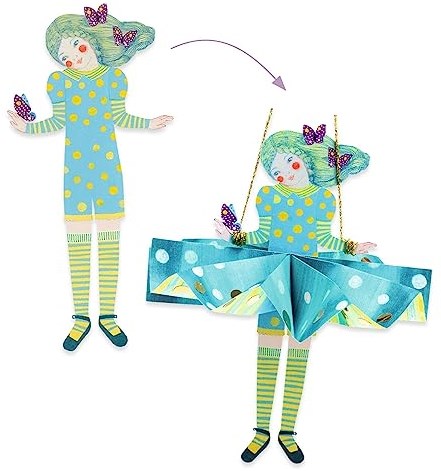 Djeco Robes de papier - FSC MIX-2