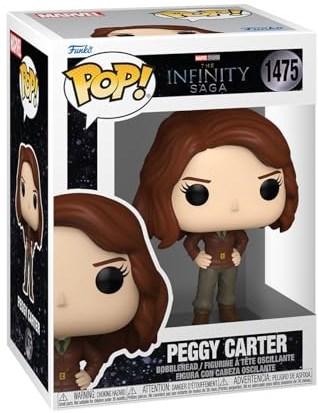 FUNKO POP MARVEL: MCU ARC - CAPTAIN AMERICA THE FIRST AGENT