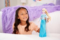 Mattel Frozen Elsa singende Puppe - Disney Spielzeugpuppe für Kinder-2