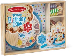 Spin Master Holz-Geburtstagstorte Spielset mit Zubehör