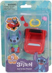 Spectron Stitch Spielset - Disney Figur Auto Spielzeug 5-teilig