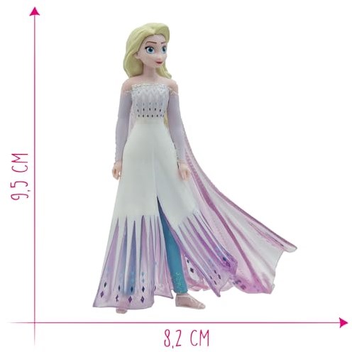 Bullyland Disney Frozen Elsa Spielfigur - Epilog - 11 cm Kunststoff-3