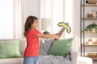 MINECRAFT GOLD PICKAXE-2