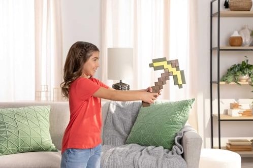 MINECRAFT GOLD PICKAXE-2
