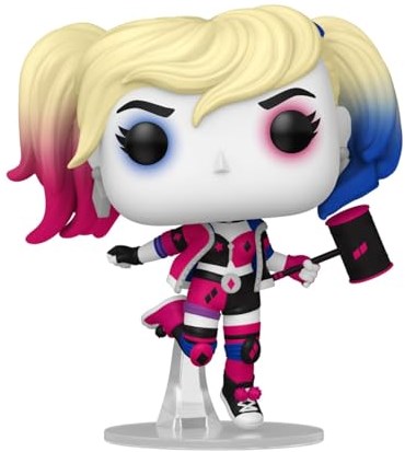 Funko Pop Spielfigur Harley Quinn Pride Edition DC Comics Vinyl-2