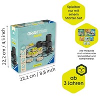 Ravensburger GraviTrax Junior Multi Routes Erweiterungsset Kugelbahn-3