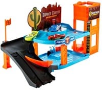 Disney cars garage glow racers met 3 auto's-2