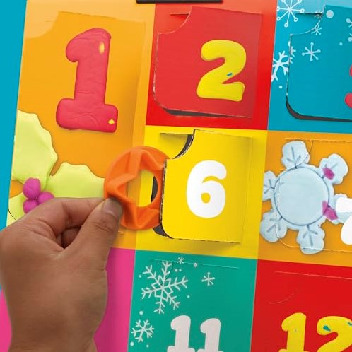 PLAY-DOH HOLIDAY ADVENT CALENDAR-2