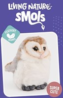 Living Nature Kuscheltier SMOLS Barn Owl Plüsch Eule Spielzeug-2
