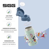 SIGG Trinkflasche Mickey Mouse 0,5L - Kinderfreundliche Wasserflasche Disney-3