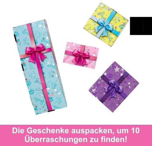 Mattel Barbie Modepuppe Geburtstag - mit lila Highlights und Überraschungen-3