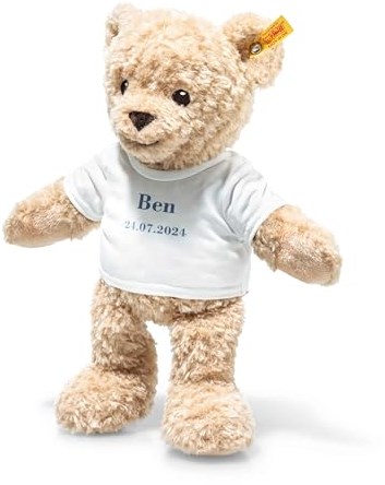 Steiff Plüsch Teddy Geburt, beige - 32 cm Kuschelbär-2