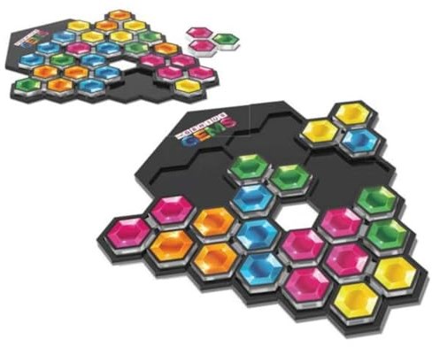 Smart Games strategisches Puzzle-Spiel Genius Gems - herausforderndes Logikspiel-2