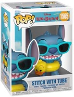 FUNKO POP DISNEY: L&S - TUBER STITCH