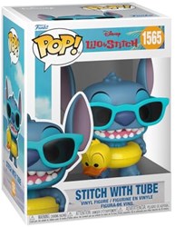 FUNKO POP DISNEY: L&S - TUBER STITCH