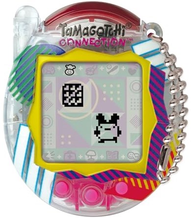 TAMAGOTCHI CONNECTION CLEAR RETRO