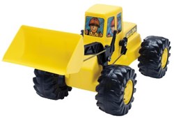 Dantoy Bagger Spielzeug - Rolf Schaufel, 43cm, langlebiger Kunststoff
