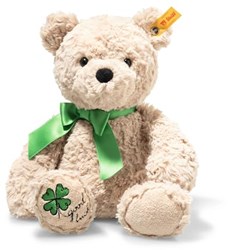 Steiff Plüsch Teddy Jimmy Good Luck - Kuschelbär beige 30 cm