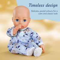 Baby Annabell Puppenstrampler blau 43cm - Puppenkleidung - Spielzeug-3