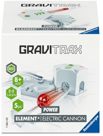 Ravensburger GraviTrax Power elektrische Murmelbahn Erweiterung Electric Canon
