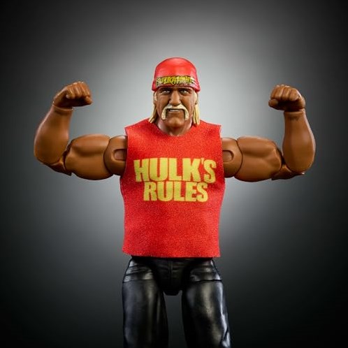 WWE WRESTLEMANIA -  HULK HOGAN-3