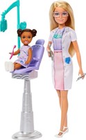 Mattel Barbie Zahnärztin Puppe - Lernspielzeug - Rollenspiel