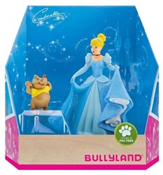 Bullyland Disney Spielfiguren Cinderella & Karli - detailgetreu und sicher