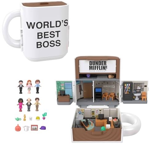 POLLY POCKET - THE OFFICE COMPACT