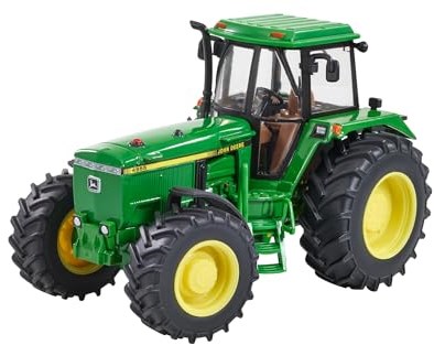 Britains Traktor Spielzeug John Deere 4955 EU Nachbildung Landwirtschaftsfahrzeug