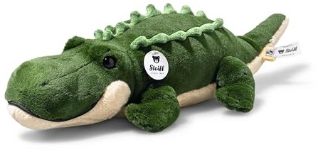Steiff Steiff Plsch Rocko Krokodil, khaki - 40 cm