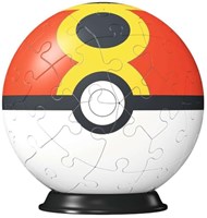 Ravensburger 3D Puzzleball Pokémon Pokéball - 54 Teile - Spielzeug-2