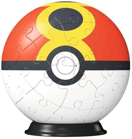 Ravensburger 3D Puzzleball Pokémon Pokéball - 54 Teile - Spielzeug-2