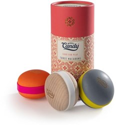 Wobbel Holzspielzeug Candy Macarons Biarritz Balanceset