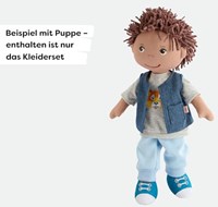Haba Kleiderset Tiger - Puppenkleidung 30 cm - Verkleideset-2