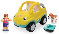 WOW Toys Spielzeugauto Paiges Pooch n Ride mit Hund und Zubehör