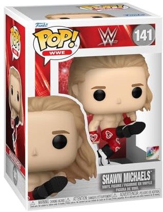 FUNKO POP WWE: WWE - HEARTBREAK KID (SWEET CHIN MUSIC)