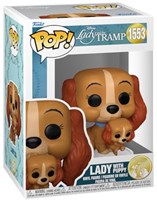 FUNKO POP DISNEY: LADY AND THE TRAMP - LADY W/PUPPY