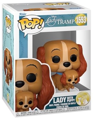 FUNKO POP DISNEY: LADY AND THE TRAMP - LADY W/PUPPY